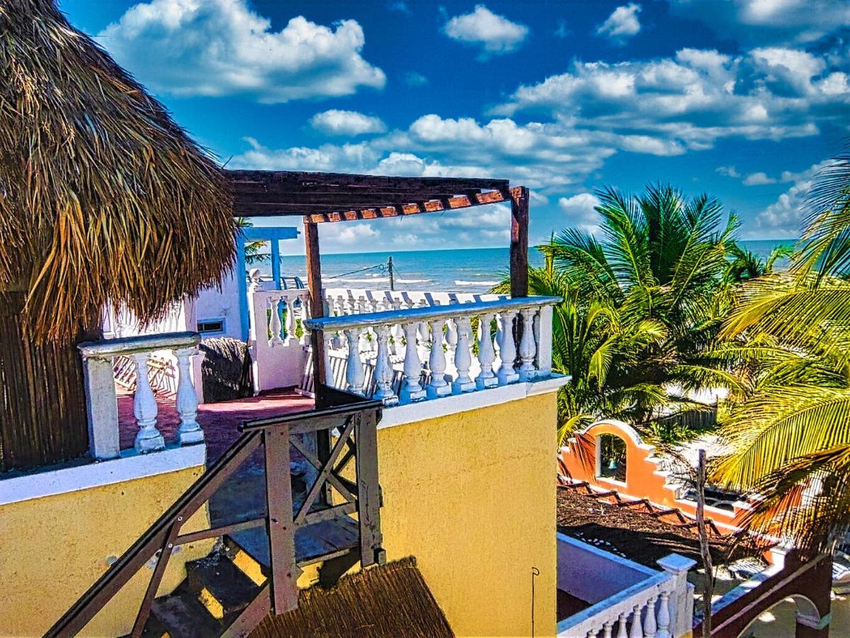 אל קויו Beachfront Casa Maya Lodge מראה חיצוני תמונה