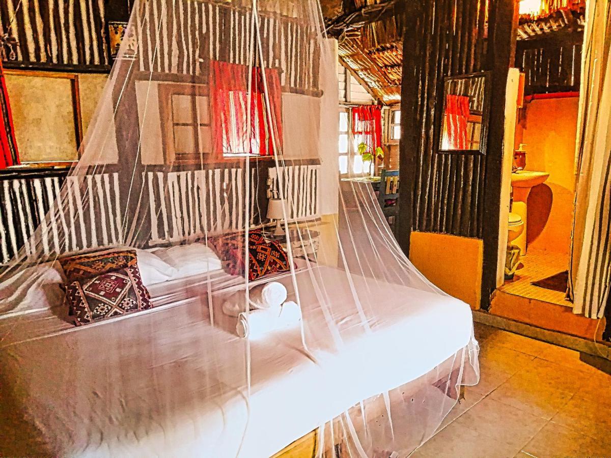 אל קויו Beachfront Casa Maya Lodge מראה חיצוני תמונה